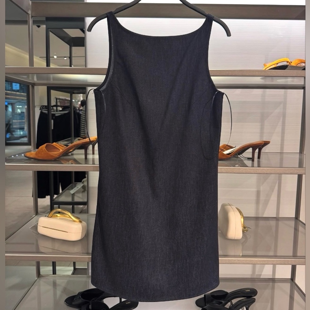 Zara Navy Mini Dress
